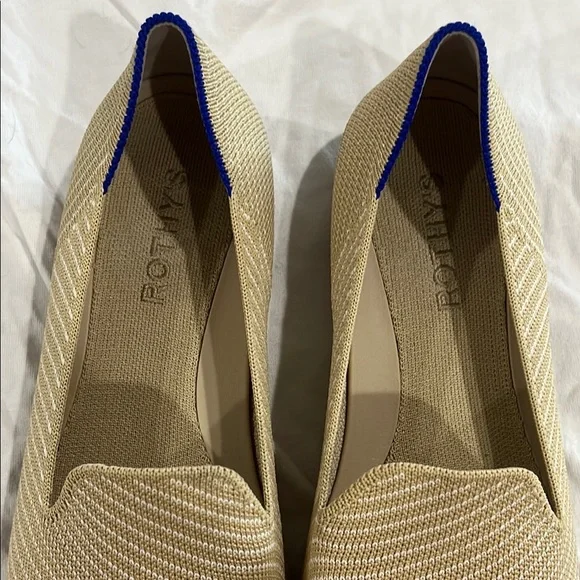 Rothy's Almond Women's Loafers - Picture 2 of 5